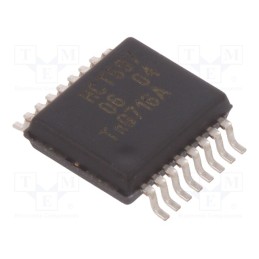 1 pcs x NEXPERIA - 74HCT597DB,112 - IC: digital, 8bit,shift register, CMOS,TTL, SMD, SSOP16, HCT,