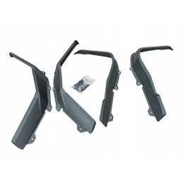 Fender lip extensions 4 pcs cf moto 850 1000