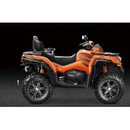 Fender lip extensions 4 pcs cf moto 850 1000