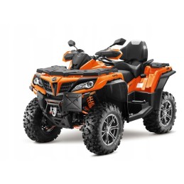 Fender lip extensions 4 pcs cf moto 850 1000