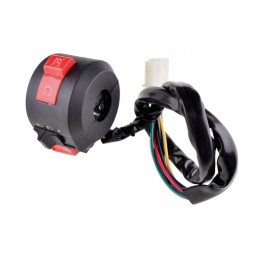 Left combined switch atv 110 125 quad y