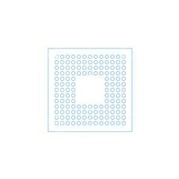 1 pcs : TMS320VC5409AZWS12 - Digital Signal Processors & Controllers - DSP, DSC Fixed-Point DSP 144-NFBGA -40 to 100
