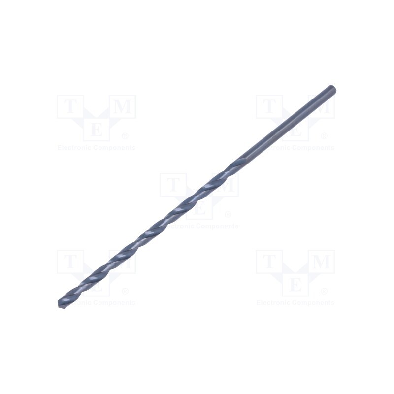 1 pcs x ALPEN-MAYKESTAG - 50100310100 - Drill bit, for metal, Ø: 3.1mm, L: 106mm, Working part len: 69mm