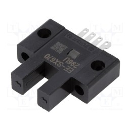 1 pcs x OMRON - EE-SX670 - Sensor: photoelectric, Range: 5mm, NPN, DARK-ON,LIGHT-ON
