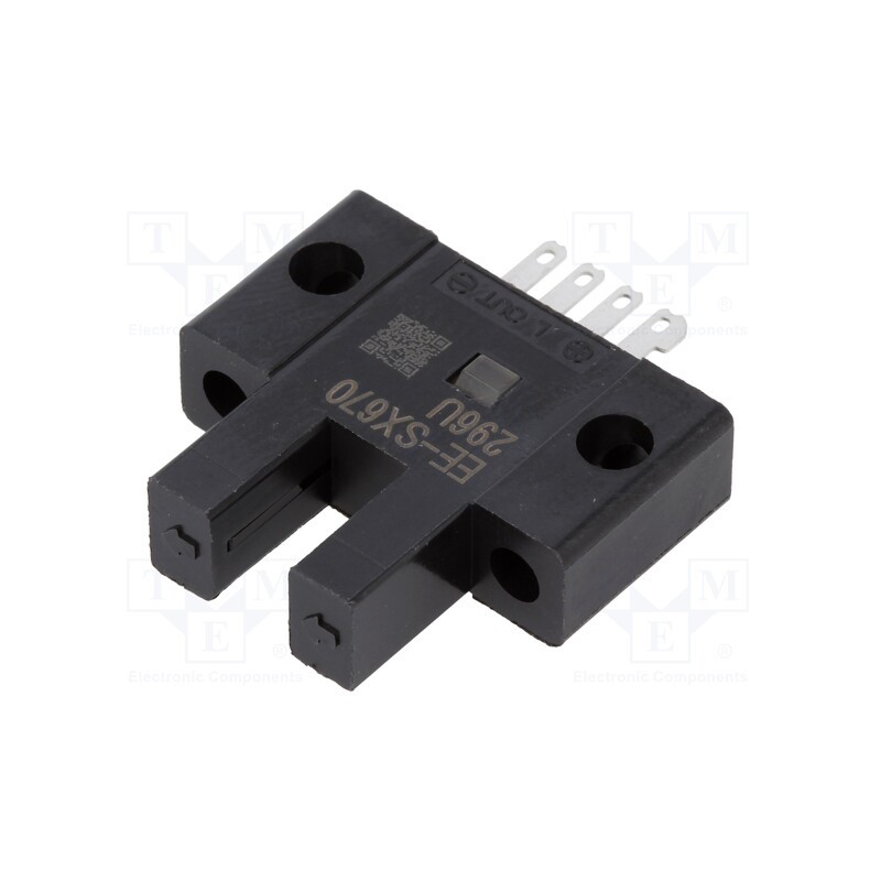 1 pcs x OMRON - EE-SX670 - Sensor: photoelectric, Range: 5mm, NPN, DARK-ON,LIGHT-ON