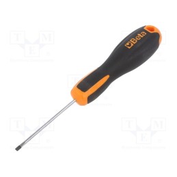 1 pcs x BETA - 12041003 - Screwdriver, slot, 2,5x0,4mm, EVOX, Blade length: 60mm