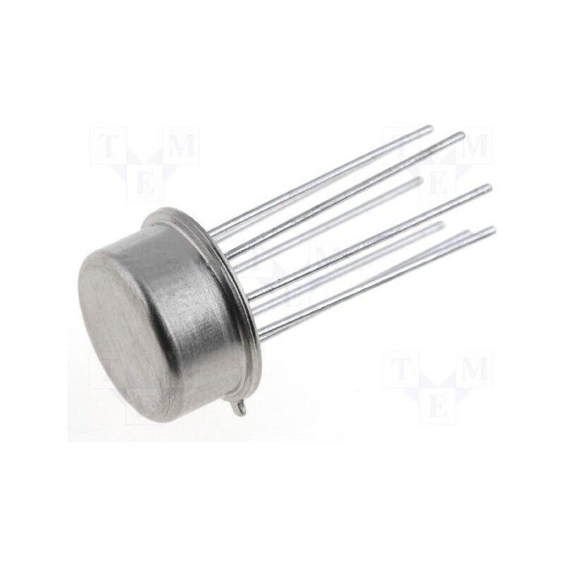 1 pcs x TEXAS INSTRUMENTS - LM741H/NOPB - IC: operational amplifier, 1MHz, 10÷44V, Ch: 1, TO99-8