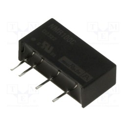 1 pcs x Murata Power Solutions - NMR100C - Converter: DC/DC, 1W, Uin: 4.5÷5.5V, Uout: 5VDC, Iout: 200mA, SIP