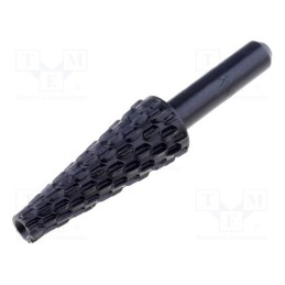 1 pcs x WOLFCRAFT - 2535000 - Rotary burr, Ø: 5÷12mm, tool steel, aluminium,tinware,metal