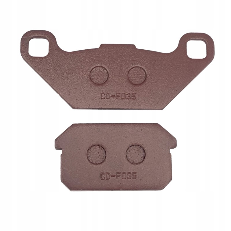 Rear brake pads atv linhai cf allroad 260 300