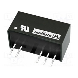 1 pcs x Murata Power Solutions - NMJ0505SC - Converter: DC/DC, 1W, Uin: 4.5÷5.5V, Uout: 5VDC, Uout2: -5VDC