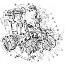 Progrip shifters 22 22 120mm atv quad silver aluminum