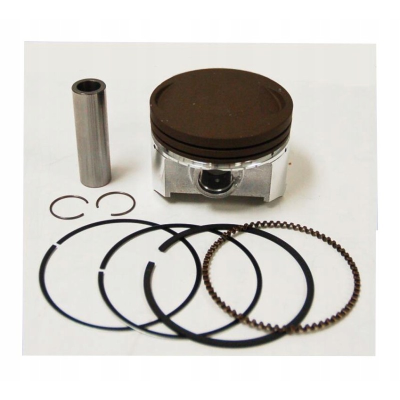 Piston rings set quad shineray 250 st9e