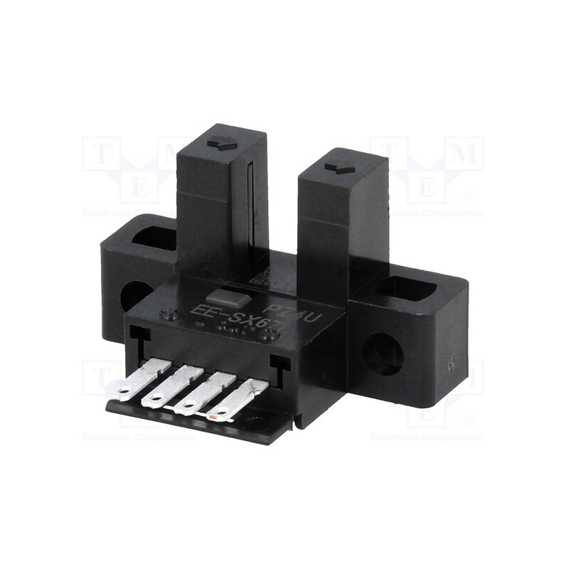 1 pcs x OMRON - EE-SX671 - Sensor: photoelectric, Range: 5mm, NPN, DARK-ON,LIGHT-ON