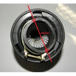 Air filter with housing atv bashan 4t 200 250 cc