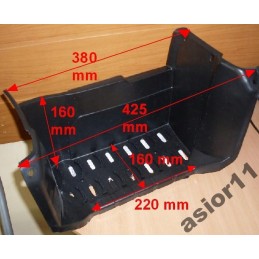 New footrest right left platform quad 110 125