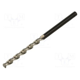 1 pcs x ALPEN-MAYKESTAG - 18300300100 - Drill bit, for metal, Ø: 3mm, L: 61mm, Working part len: 33mm