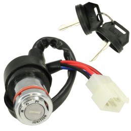 Ignition switch ignition key atv quad keeway gtx linhai 260 300 400 oe