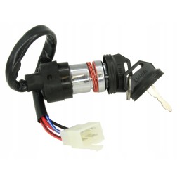 Ignition switch ignition key atv quad keeway gtx linhai 260 300 400 oe