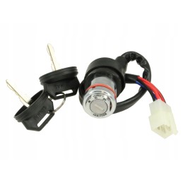 Ignition switch ignition key atv quad keeway gtx linhai 260 300 400 oe