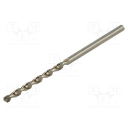 1 pcs x ALPEN-MAYKESTAG - 18300250100 - Drill bit, for metal, Ø: 2.5mm, L: 57mm, Working part len: 30mm
