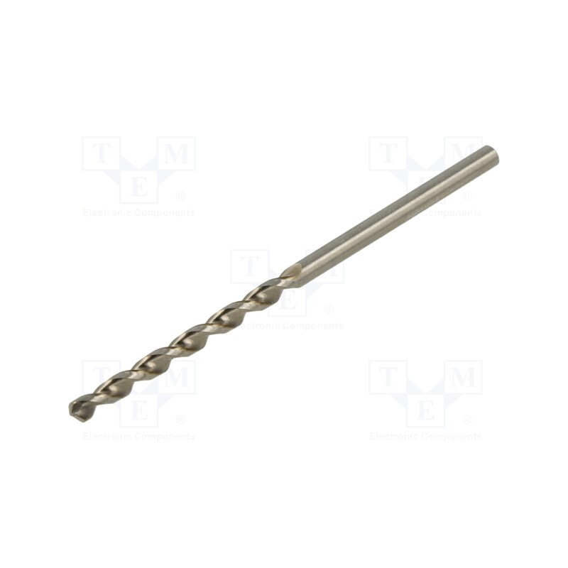 1 pcs x ALPEN-MAYKESTAG - 18300250100 - Drill bit, for metal, Ø: 2.5mm, L: 57mm, Working part len: 30mm