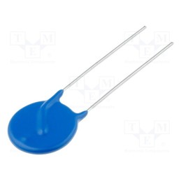 2 pcs x EPCOS - B72214S0250K101 - Varistor: metal-oxide, THT, 25VAC, 31VDC, 39V, 1000A, -40÷105°C, 7J