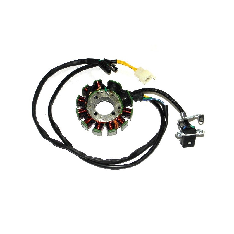 Stator magneto 11 loncin coils 200cc for quad bike