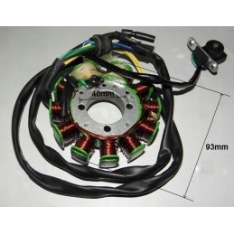 Stator magneto 11 loncin coils 200cc for quad bike