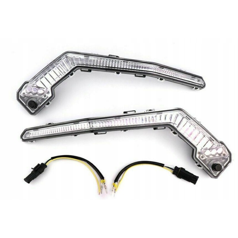 Side marker lamps with turn signals can am maverick x3