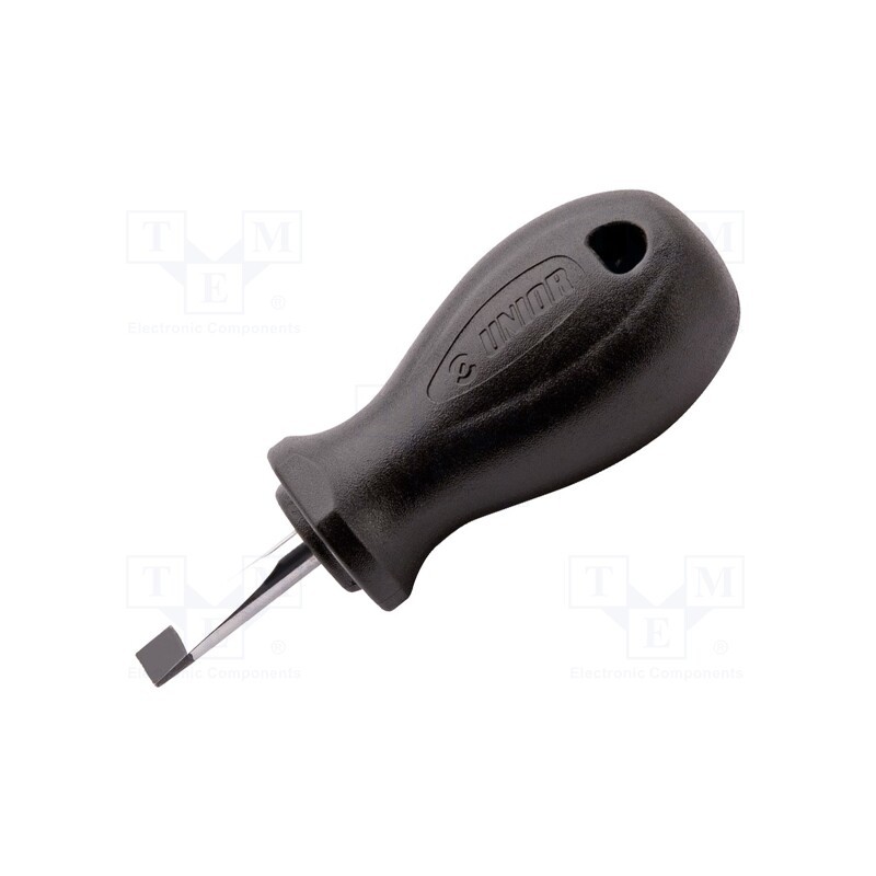 1 pcs x UNIOR - 616399 - Screwdriver, slot, 4,0x0,8mm, 627CR, Blade length: 25mm