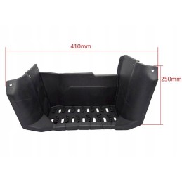 Right footrest step atv 110 125cc model 006