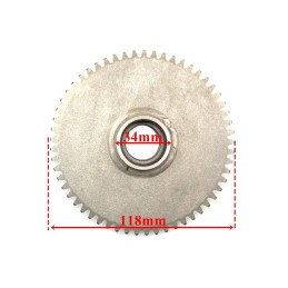 Bendix ATV Quad 150cc starter clutch sprocket