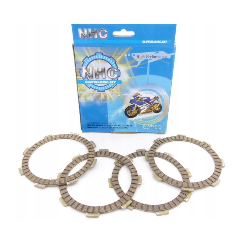 Clutch discs Kawasaki KLF 110 87 88