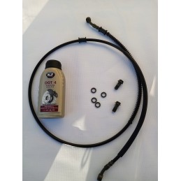 Brake hose quad atv cross 145cm dot 4