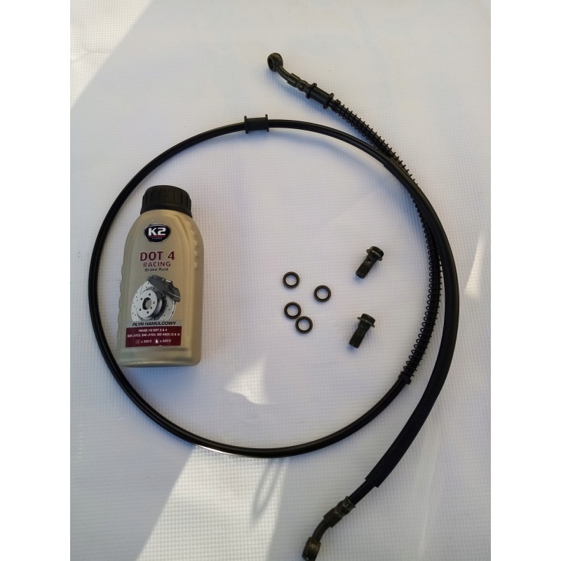 Brake hose quad atv cross 145cm dot 4