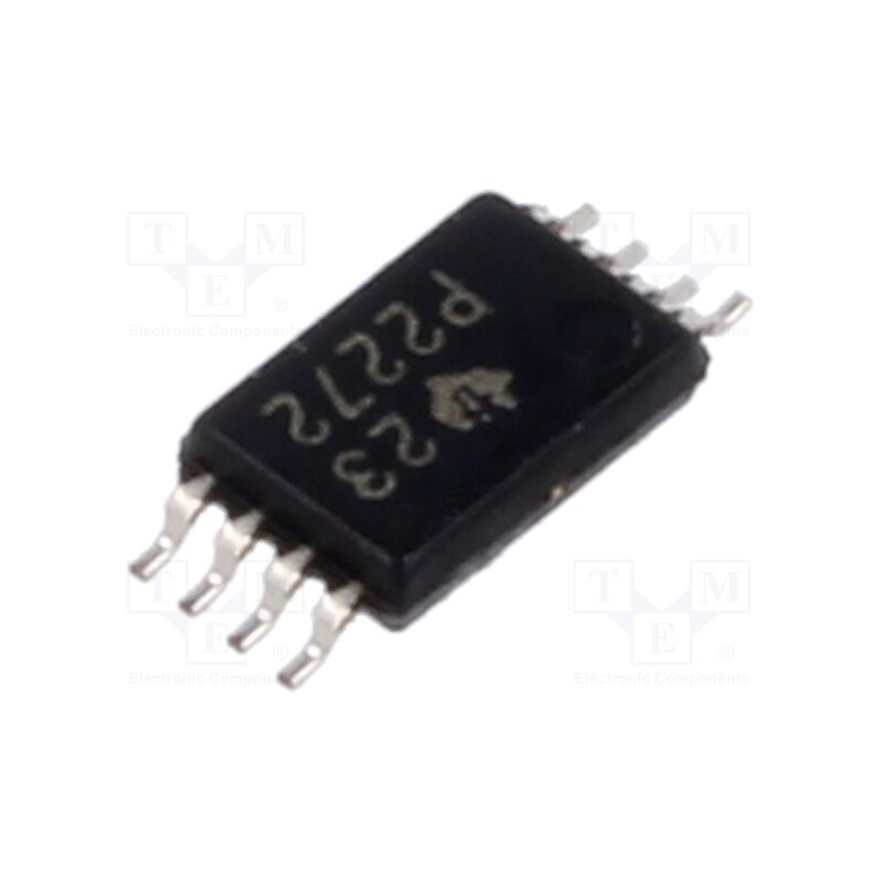 1 pcs x TEXAS INSTRUMENTS - TLC2272CPW - IC: operational amplifier, 2.2MHz, Ch: 2, TSSOP8, , IB: 100pA