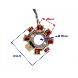 Stator magneto 8 coils Shinrayray ATV 150