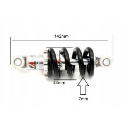 Shock absorber front rear mini quad atv 49cc pocket