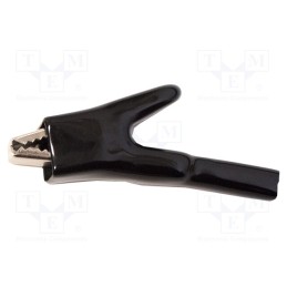 1 pcs x MUELLER ELECTRIC - BU-121-0 - Crocodile clip, 25A, Grip capac: max.15mm, Overall len: 94mm