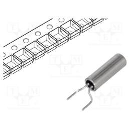 2 pcs x SR PASSIVES - 32.768K-2/6SMD-SR - Resonator: quartz, 32.768kHz, ±20ppm, 12.5pF, SMD, cylindrical