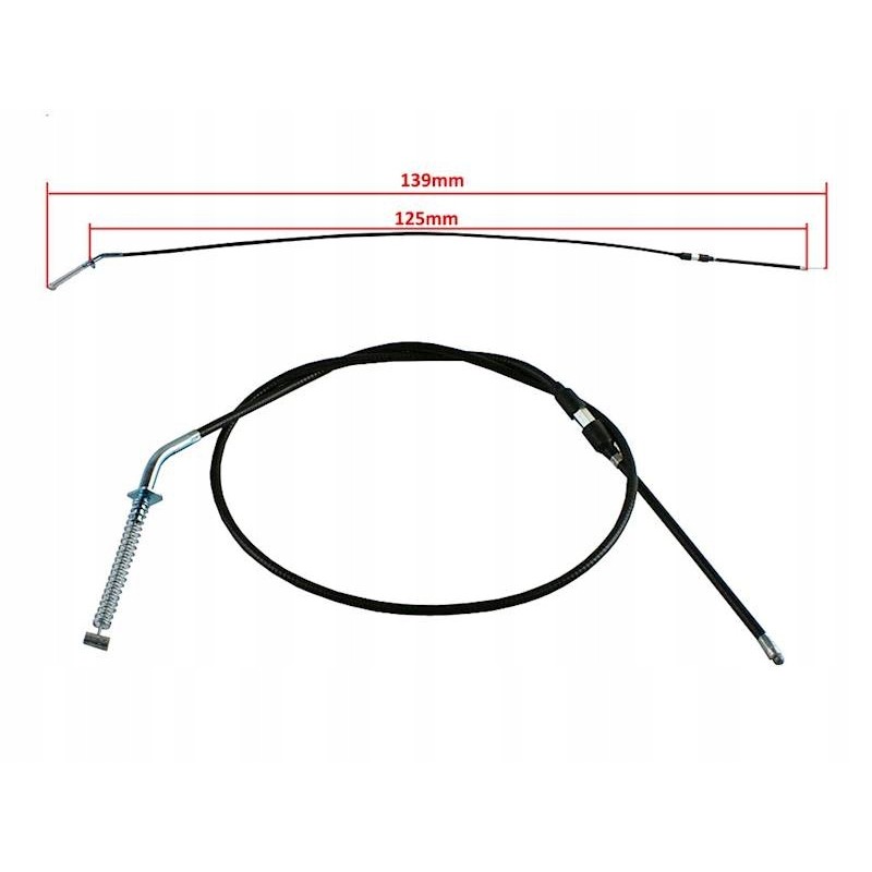 ATV brake cable 139cm