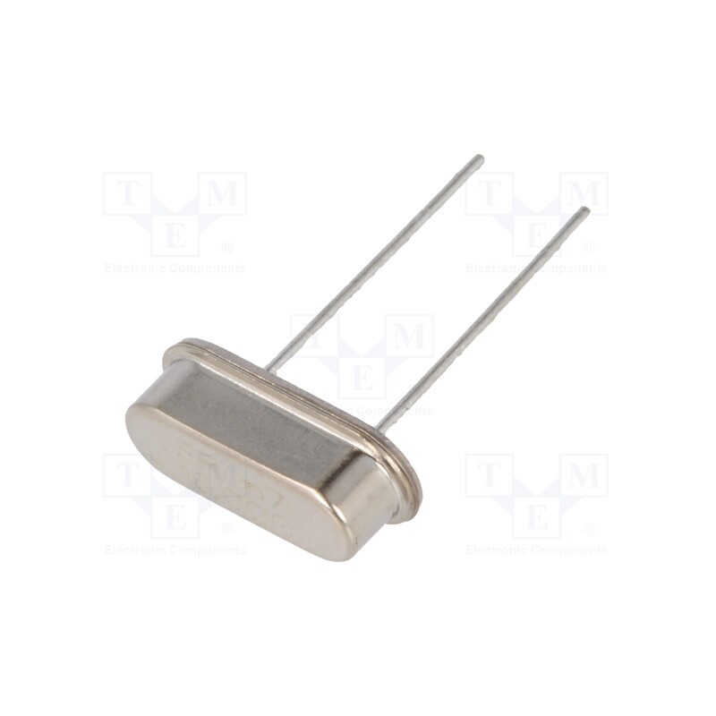 2 pcs x SR PASSIVES - 16M-49S-SR - Resonator: quartz, 16MHz, ±30ppm, 20pF, THT, HC49-S