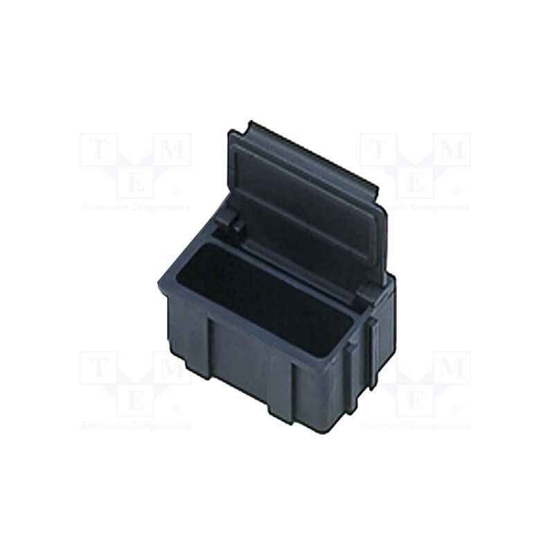 1 pcs x BERNSTEIN - 9-322-VE10 - Bin, ESD, 37x12x15mm, Application: for storing SMD elements