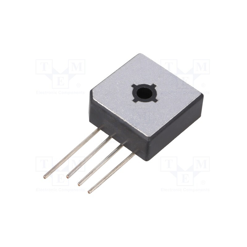 1 pcs x DC COMPONENTS - BR156L - Bridge rectifier: single-phase, Urmax: 600V, If: 15A, Ifsm: 300A