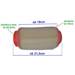 Air filter insert Allroad ATV Linhai 260 300