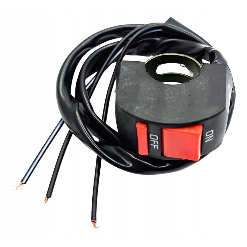 Emergency switch extinguisher switch group