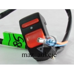 Emergency switch extinguisher switch group