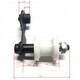 Chain tensioner for quad 110 125 150 beretta kxd