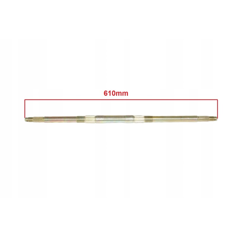 Rear axle atv 110 125 610mm 50 70